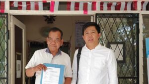 Diduga Tak Netral, Oknum Lurah Jua-Jua Dilaporkan ke Bawaslu OKI