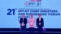 Pj Gubernur Sumsel Elen Setiadi Hadiri Pertemuan IMT-GTChief Ministers and Governor’s Forum ke-21 Tahun 2024