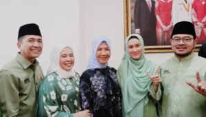 Mundur dari NasDem Palembang, Istri Alm Romi Herton Mantap Dukung Ratu Dewa Prima Salam