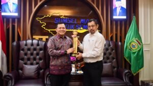 Pj Gubernur Elen Setiadi Bangga Provinsi Sumsel Berhasil Raih Anugerah Wahana Tata Nugraha Wiratama dari Presiden RI