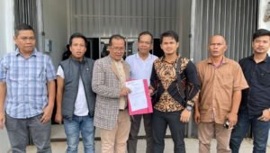Tim Hukum dan Advokasi JADI Serahkan Bukti Dugaan Pelanggaran Netralitas ASN
