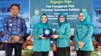 Pj Ketua TP PKK Melza Elen Setiadi Dorong PKK OKI Tingkatkan Kualitas Produk Unggulan Daerah