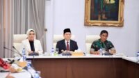 Pj Gubernur Elen Setiadi Bersama Forkopimda Matangkan Persiapan Pilkada Serentak 2024 di Sumsel
