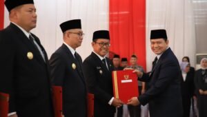 Bupati Definitif Cuti Kampanye, Pj Gubernur Elen Setiadi Kukuhkan Pjs Bupati OKU Timur, Ogan Ilir, Musi Rawas dan Plt Bupati Muratara