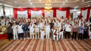 Pj Gubernur Elen Setiadi Berangkatkan Kontingen PEPARNAS Provinsi Sumsel Berlaga di Solo Jateng