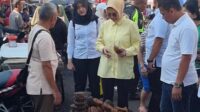 Cawagub Anita Dorong Penataan Pasar Inpres