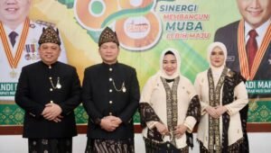 Pj Gubernur Elen Setiadi Apresiasi Berbagai Capaian Didapat Kabupaten Muba di Usianya Ke-68 Tahun