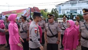 Penyegaran, Sejumlah Kapolsek Polres Kapuas Hulu Dimutasi