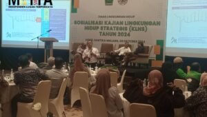 DLH Kota Malang Gelar Sosialisasi Kajian Lingkungan Hidup Strategis Menuju Pembangunan