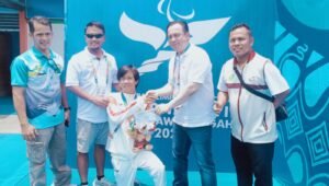 Tim Cabor Renang Sumsel Raih Emas dan Perak