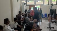 Suasana Sidang Putusan 4 ABH Sita Perhatian Publik