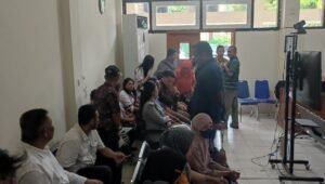 Suasana Sidang Putusan 4 ABH Sita Perhatian Publik