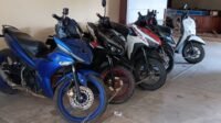 Satreskrim Polres Kapuas Hulu Bongkar Sindikat Pencurian Motor di Enam TKP