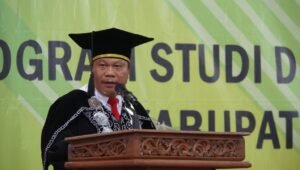 Alumni Mahasiswa PDD Polnep Kabupaten Kapuas Hulu Memiliki Karakter Juang dan Berdaya Saing Global