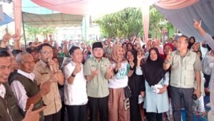 Paslon RDPS Komitmen Tingkatkan Kualitas Puskesmas dan Berikan Insentif Kader Posyandu