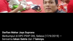 Ketua AMSI Sumsel Sebut Foto Ketua Bawaslu dan Cawabup OKI adalah Konten yang Keliru