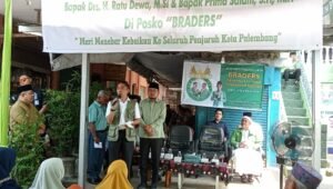 Tak Ingin Masyarakat Palembang Kesulitan Biaya dan Pelayanan Kesehatan, RDPS Gagas Program ini