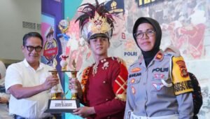 Sat Lantas Polres Prabumulih Sabet 3 Juara