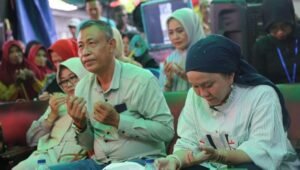 Elektabilitas Lucianty-Syaparuddin Kian Meroket Tinggalkan Jauh Rivalnya di Pilkada Muba