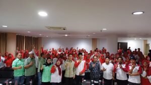 RDPS Alokasikan Anggaran Rp 1 Juta per Bulan untuk Tiap Posyandu di Palembang