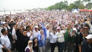 Ribuan Pendukung MATAHATI Padati BKB