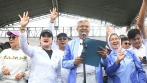 Lury Alex Noerdin: Pesan Ayah Relawan Ungu Hanya Dukung MATAHATI