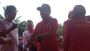 Hujan Deras Tak Surutkan Semangat Warga Ikuti Kampanye Calon Gubernur Sumsel ESP dan Calon Wali Kota Prabumulih BerFikir
