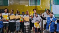 Puluhan Warga Padati Lomba Gaple RW-S HDCU di RW 08 Palembang 