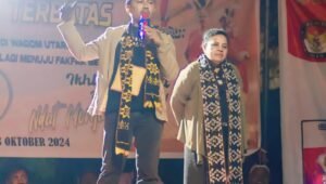 Paslon UtaYoh Bongkar Fakta Dibalik Isu Penurunan TPP di Fakfak