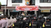 Pimpin Apel Gelar Pasukan Operasi Zebra Mansinam 2024, Kapolres Fakfak Sampaikan 7 Target Pelanggaran