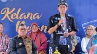 Menteri Sandiaga Uno dan Pj Wali Kota Dorong Kemajuan UMKM Serta Ekonomi Kreatif di Palembang