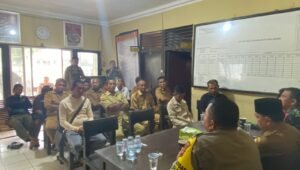 Bahas Masalah PETI, Kapolsek Suhaid Gelar Pertemuan Bersama Forkopimcam Suhaid