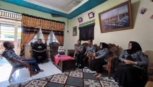 Rajut Silahturahmi, Kanwil Kemenkumham Sumsel Lawatan ke Sesepuh Pengayoman