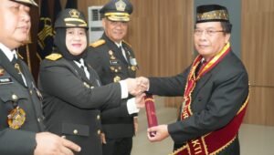 Kemenkumham Sumsel Ikuti Wisuda Purnabakti, Apresiasi Atas Pengabdian Insan Pengayoman