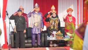 Kakanwil Kemenkumham Sumsel Pimpin Upacara HUT Kemerdekaan RI Ke-79