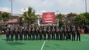 79 Tahun Mengabdi, Kemenkumham Sumsel Gelar Upacara Peringatan Puncak HUT Pengayoman