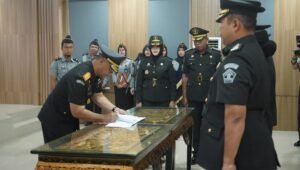 Lantik Pejabat Manajerial, Kakanwil Kemenkumham Sumsel: ASN Harus SIAP