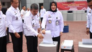 Wujud Digitalisasi, Kemenkumham Sumsel Musnahkan 83 Ribu Arsip