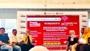 Kemenkumham Sumsel Bangun Kesadaran Atas Legalitas Produk UMKM