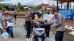 Polres Kapuas Hulu Gelar Operasi Zebra Kapuas-2024