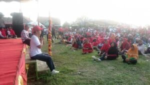 Program Berkesinambungan BerFiKir Paslon Nomor Dua Sentuh Hati Masyarakat