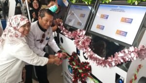 RSUD Regional Provinsi Sulbar Launching Bridging E Klaim dan Anjungan Pasien Mandiri