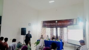 Kawal Pilkada Bagi Pemilih Pemula, Kesbangpol Aceh Tamiang Gelar Sosialisasi untuk Pelajar