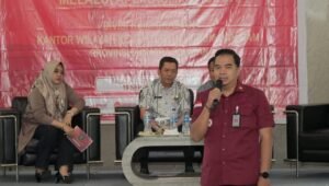 Tingkatkan Pelayanan Publik Yang Cepat, Mudah dan Transparan, Kanwil Kemenkumham Sumsel Lakukan Sosialisasi Aplikasi M-Paspor