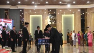 Menkumham Lantik Sekjen Nico Afinta, Kemenkumham Sumsel Siap Berikan Dukungan Penuh