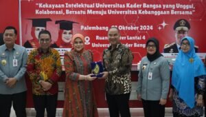 Kemenkumham Sumsel Gandeng Universitas Kader Bangsa Melalui Peresmian Klinik Kekayaan Intelektual
