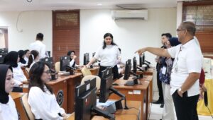 Jaring Notaris yang Berkualitas, Kemenkumham Sumsel Gelar Seleksi CAT Calon Notaris Tahun 2024