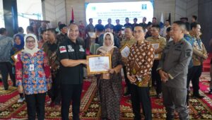 Kakanwil Kemenkumham Sumsel Kukuhkan 73 Desa/Kelurahan Menuju Sadar Hukum di Lahat