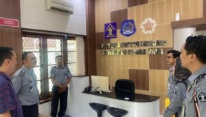 Divisi Imigrasi Kemenkumham Sumsel Pelajari Kerjasama dengan Kampus di Jogja