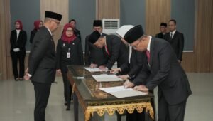 Kakanwil Kemenkumham Sumsel Lantik Anggota MPW Notaris Periode 2024-2027